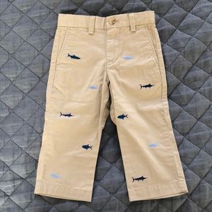 Vineyard Vines boys khaki pants